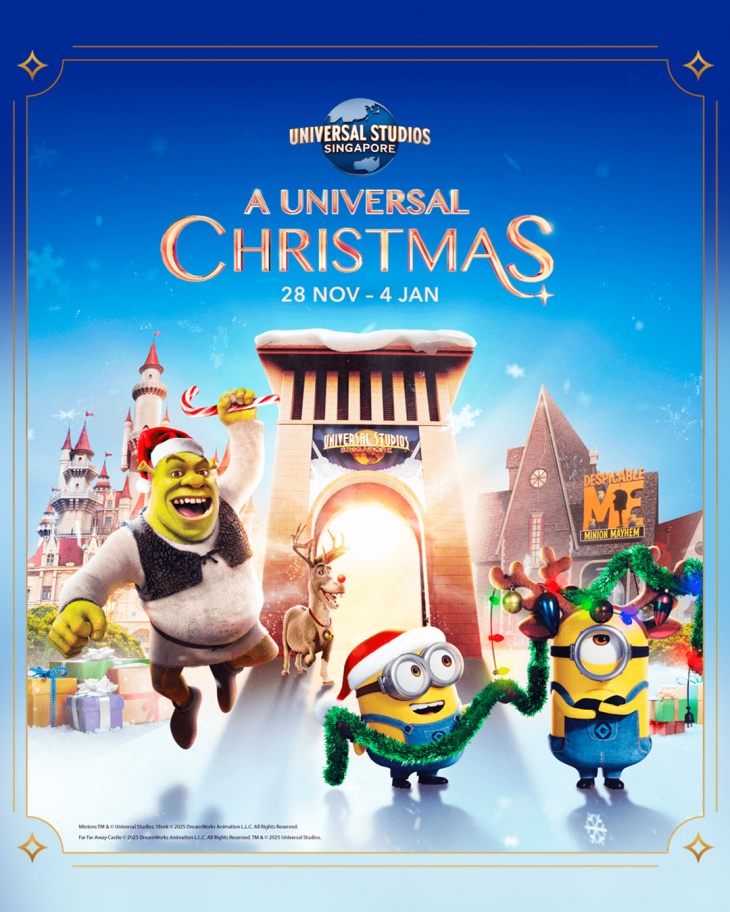 A Universal Christmas @ Resorts World Sentosa
