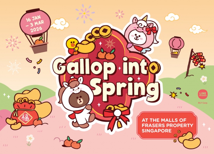 Leap into Fortune across the Malls of Frasers Property! Leap into Fortune across the Malls of Frasers Property!