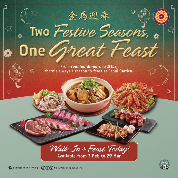 Two Festive Seasons, One Great Feast Two Festive Seasons, One Great Feast