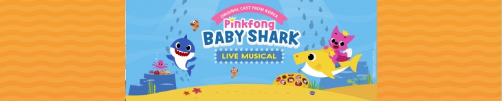 Pinkfong Baby Shark Live Musical 2019