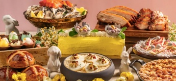 A Bumper Easter Brunch at 15 Stamford