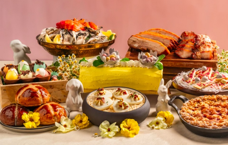 A Bumper Easter Brunch at 15 Stamford A Bumper Easter Brunch at 15 Stamford