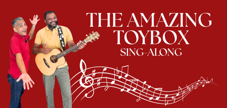 Sing-along with The Amazing ToyBox