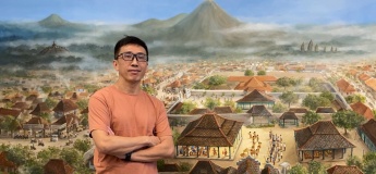 Yip Yew Chong: Live Painting at IMBA Theatre