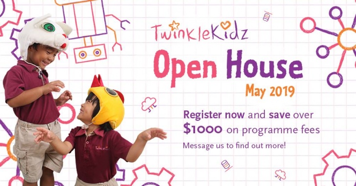 TwinkleKidz Open House May 2019