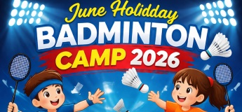 June Holiday Badminton Camp