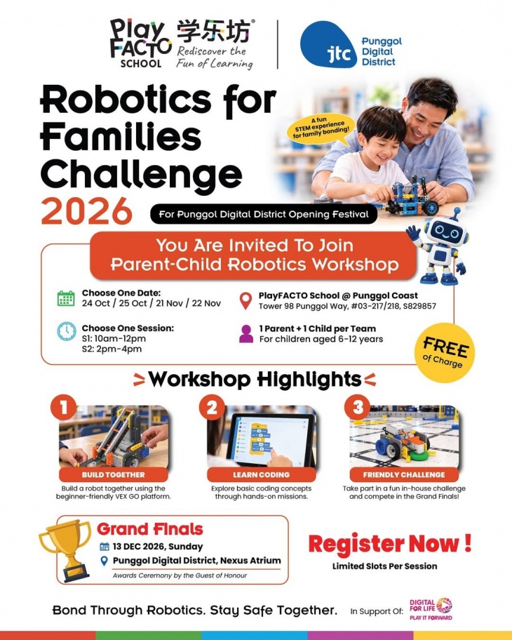 Robotics for Families Challenge