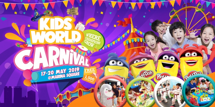 Kids World Carnival 17 - 20 May 2019