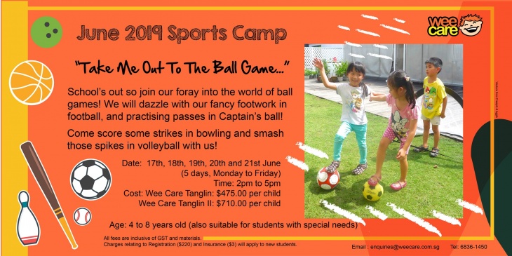 June 2019 Sports Camp