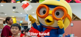 National Day Celebration @Pororo Park Singapore!
