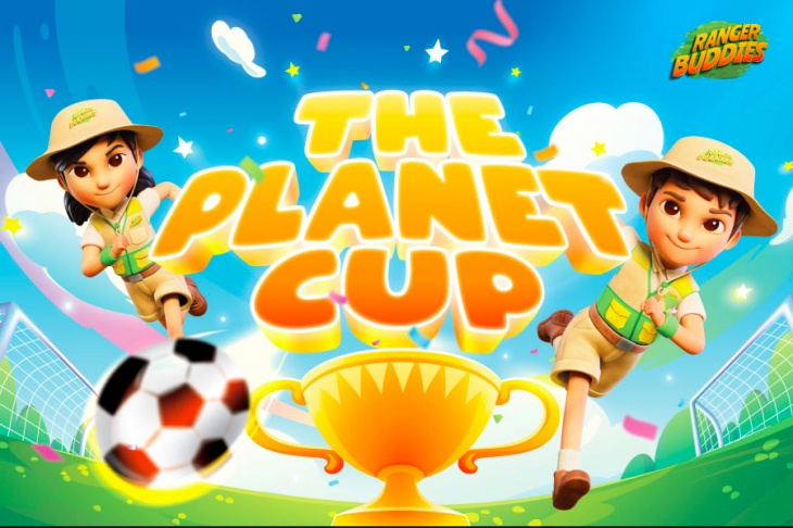 Ranger Buddies The Planet Cup Ranger Buddies The Planet Cup