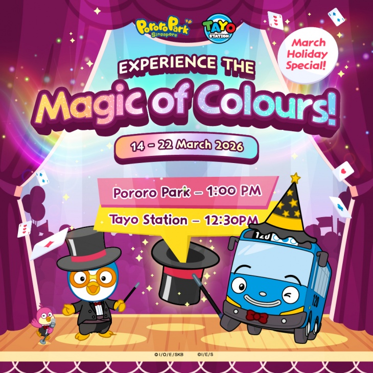 The Magic of Colours