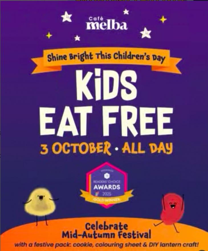 Cafe Melba Goodman Mid Autumn Festival