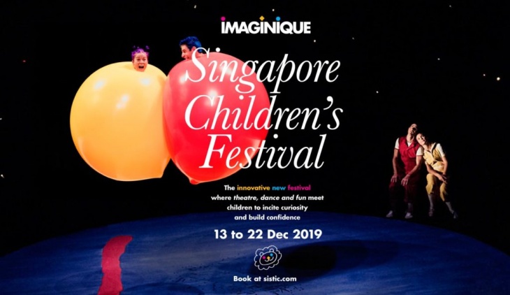 Imaginique Singapore Children’s Festival