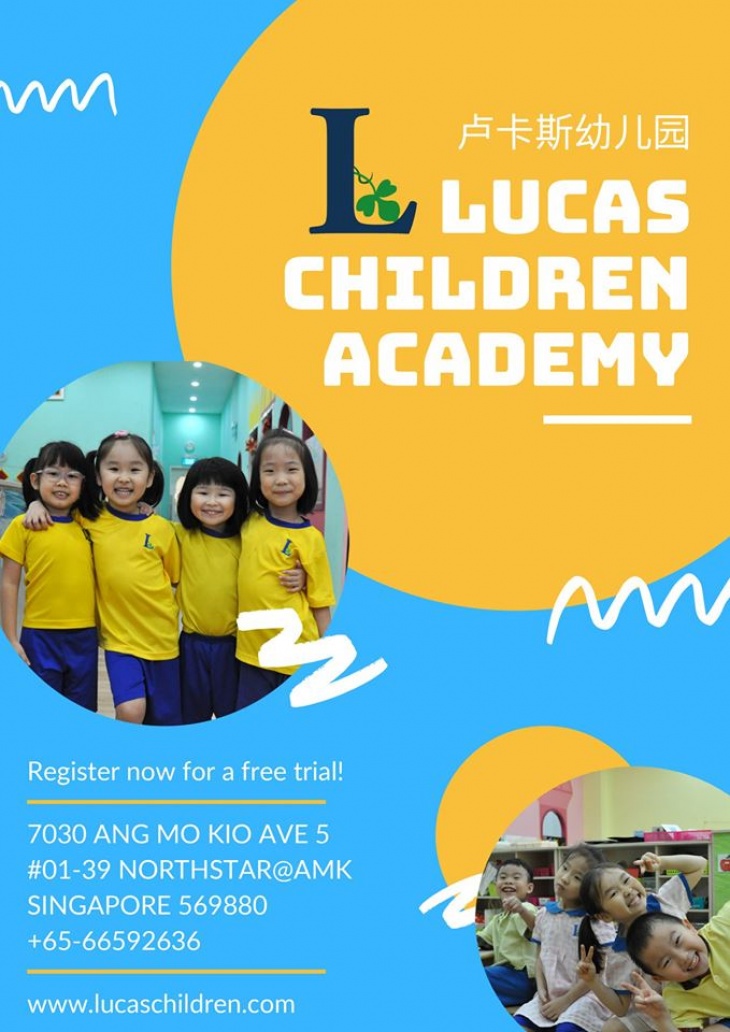 Lucas Children Academy Roadshow
