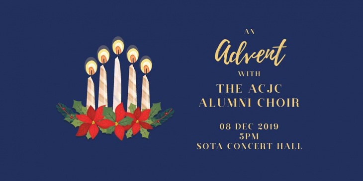 An Advent with the ACJC Alumni Choir 2019