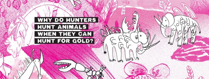 Hunt for Gold Magazine Launch