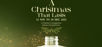 Christmas at One Raffles Place Shopping Mall