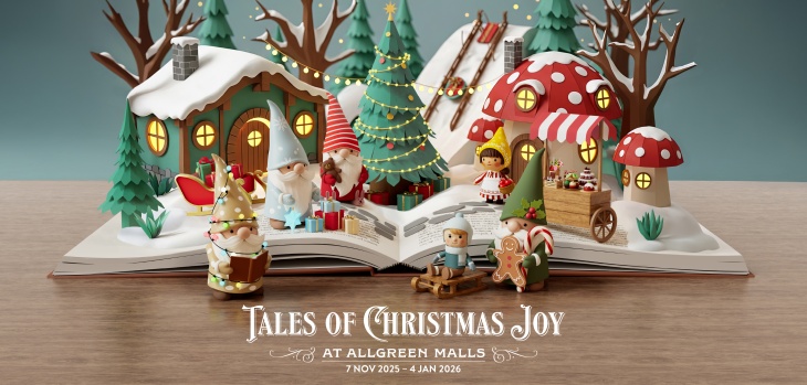 Christmas at Great World City Christmas at Great World City