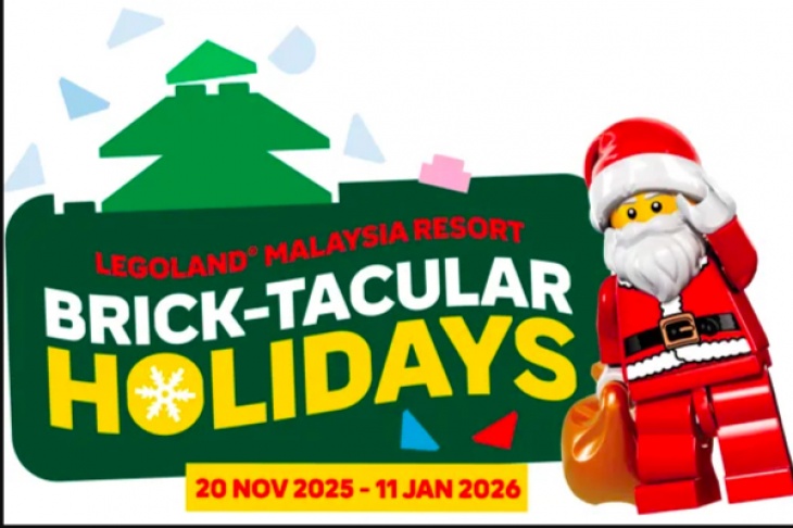 Brick-Tacular Holidays @LEGOLAND Malaysia Brick-Tacular Holidays @LEGOLAND Malaysia