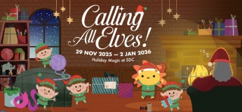 Christmas @ Singapore Discovery Centre