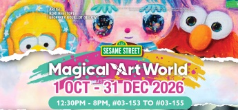 Sesame Street Art World