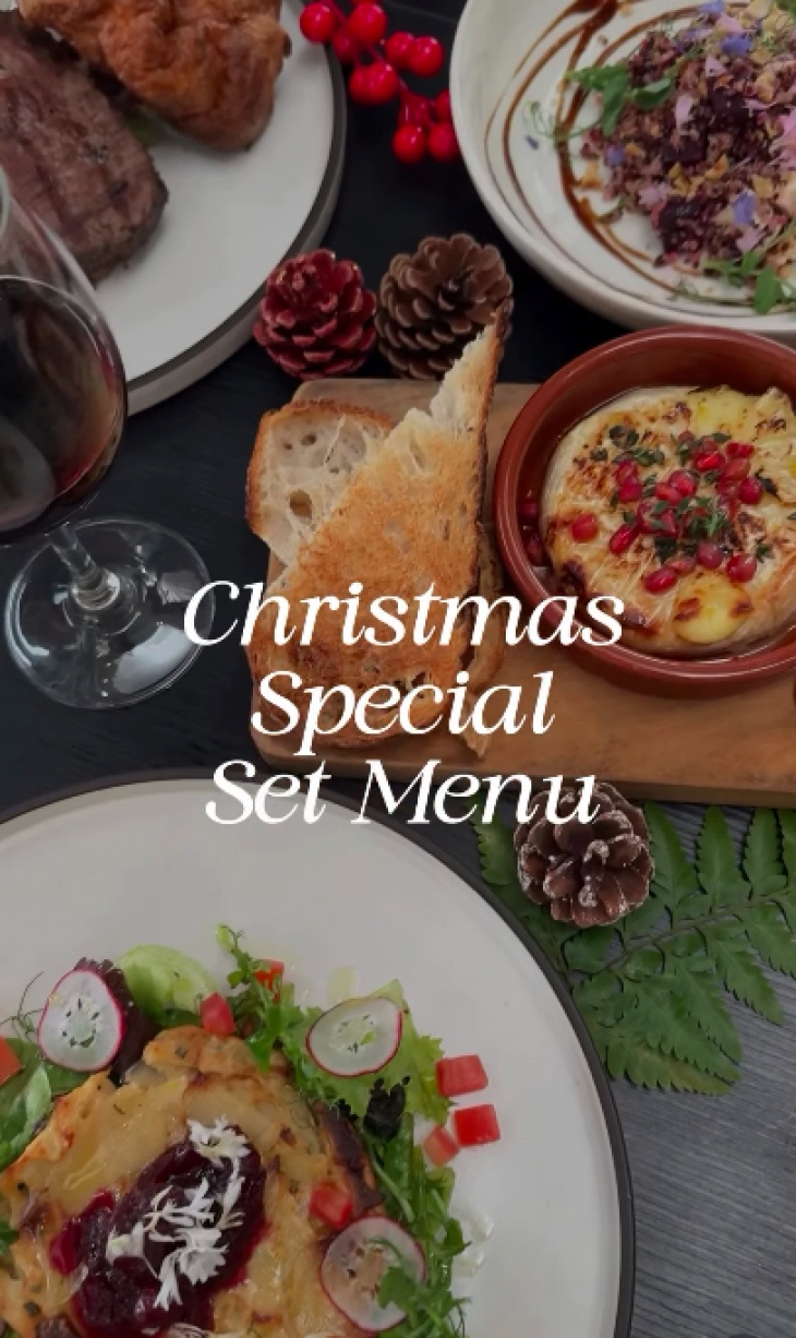 Christmas Menu @Cafe Melba