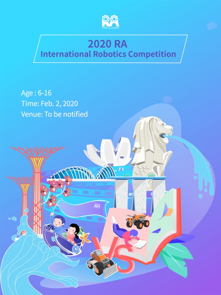 2020 RA International Robotics Competition (Singapore) Tickikids