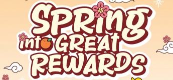 Spring Into Great Rewards