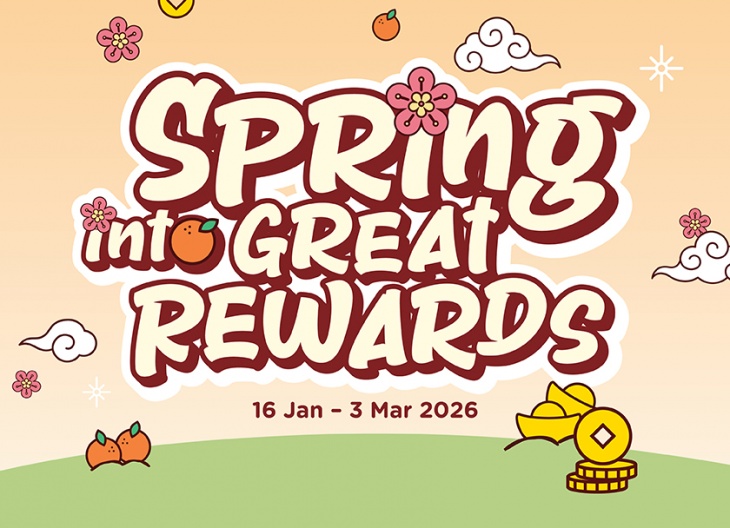 Spring Into Great Rewards