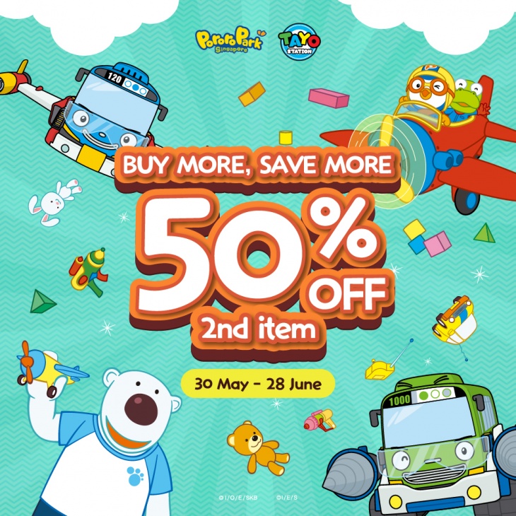 Pororo Park Mega Toy Sale Pororo Park Mega Toy Sale