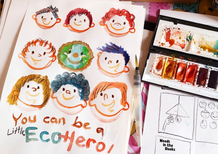 The Little EcoHero Poster Contest