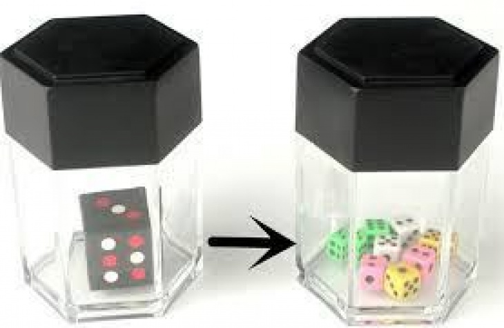 Dice Explosion Magic Tricks