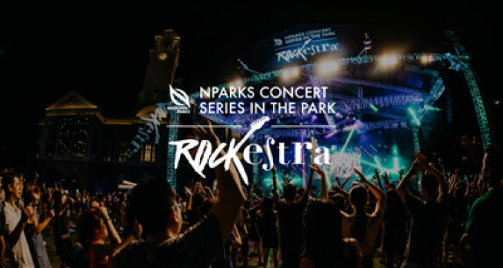 e-NParks Concert Series in the Park: Rockestra®