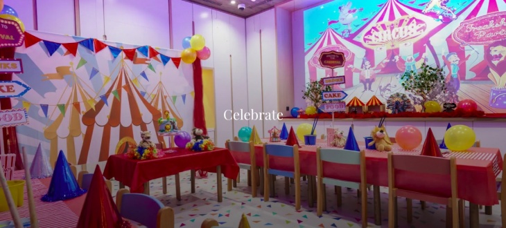 Birthday Parties with Shangri-La Hotel, Singapore