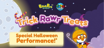 Trick Rawr Treat @Pororo Park Singapore