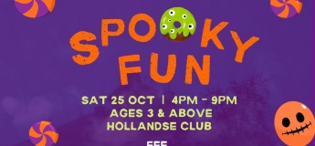 Halloween Party with Tanglin Arts Studio