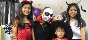 Newton Show Halloween Party