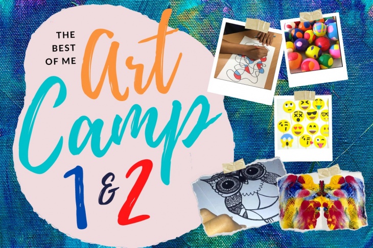 Best of Me 2-Day Art Camp – Part 1 & Part 2