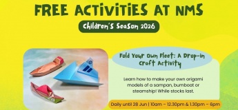Free activities @ NMS