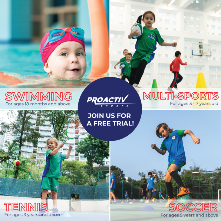 New Term @ProActiv Sports Singapore