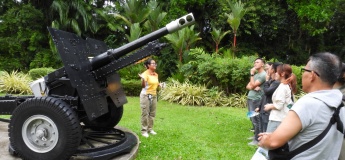 Free Day Tours at Fort Siloso