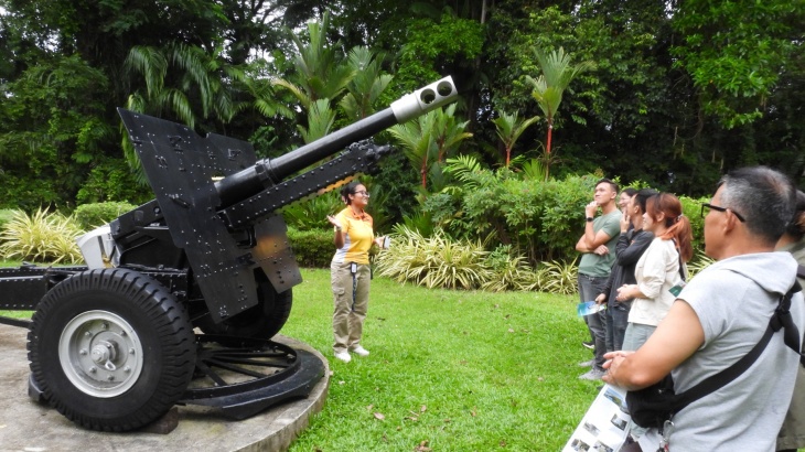 Free Day Tours at Fort Siloso