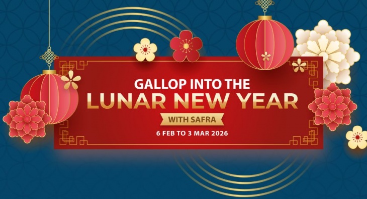 Celebrate Lunar New Year @SAFRA