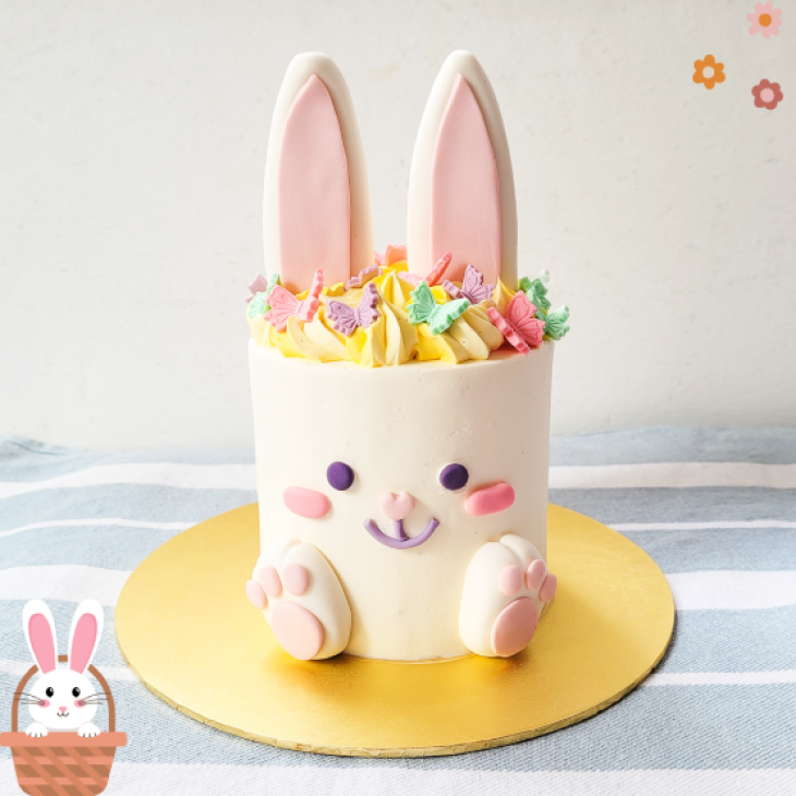 ToTT Junior Chef: Easter Bunny Buttercream Cake