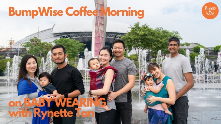 BumpWise Coffee Morning on Baby Wearing