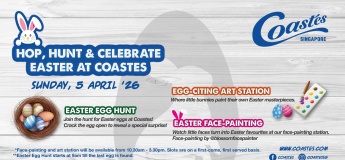 Easter Sunday: Fun On The Beach