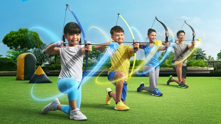 Active Family Programme @Gardens By The Bay