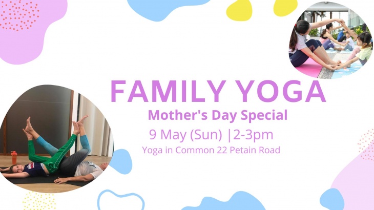 (CANCELED) Mother's Day Family Yoga