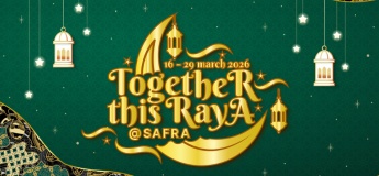 Hari Raya Celebrations at SAFRA